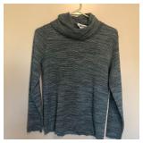 Devon Womens Long Sleeve Turtle Neck Shirt