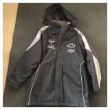 FORCE XV USON NEVERS RUGBY CLUB FLEECE LINED COAT