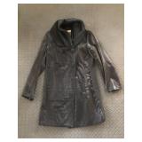 BEREK VISCOSE DOUBLE BREASTED COAT TRENCH COAT