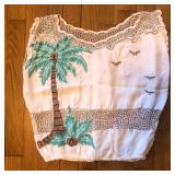 daKine Tropical Palm Tree Beach Top or Cover Up