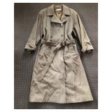 PERRY ELLIS PORTFOLIO BELTED WOOL TRENCH COAT
