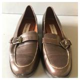 VINTAGE ETIENNE AIGNER BROWN LEATHER LOAFER SHOES