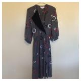 90s Just For Wraps California Dress Size 7