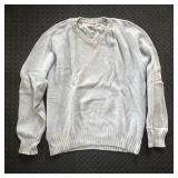 VINTAGE GRAY MCGREGOR ROYAL CLAN V NECK SWEATER