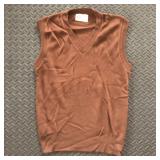 VINTAGE KINGS ROAD V NECK PULLOVER SWEATER VEST
