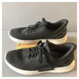 BLACK KIZIK ATHENS HANDS FREE SLIP ON SNEAKERS