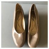VINTAGE HUSH PUPPIES LOW HEEL PUMPS DRESS SHOES