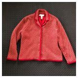 NORTON MCNAUGHTON CARDIGAN SWEATER JACKET