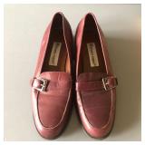 VINTAGE ETIENNE AIGNER OXBLOOD LEATHER LOAFERS