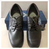SYNTHETIC LEATHER FADED GLORY LACE UP SHOES