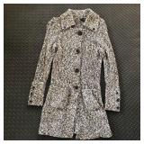 TRIBAL LONG BOHO BUTTON UP DUSTER CARDIGAN SWEATER