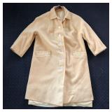 VINTAGE BURGER PHILLIPS MID CENTRUY MOD WOOL COAT