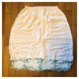 Surya Cutout White Beach Summer Skirt Size Medium