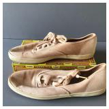 VINTAGE KEDS CHAMPION CANVAS LACE UP SNEAKERS
