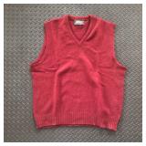 VINTAGE JANTZEN PULLOVER V NECK SWEATER VEST