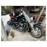 1998 Suzuki Motorcycle VIN# JS1VY51A2W2103088