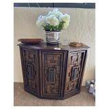 Credenza MCM front with Washington DC souvenir pla