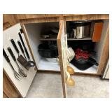 Cooking utensils, pots, pans, cookware & roasting
