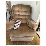 Mauve ladies recliner
