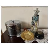 MCM ice bucket, wine jug, Asian canister