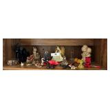precious Moments, elephant figure, angel, animals