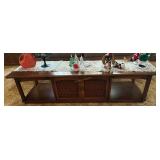 MCM double door coffee table