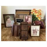 Frames, instant ancestors, spoon displays & carpet