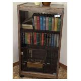 Media cabinet with Reader