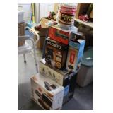 NIB appliances - Mr. Coffee, manual air pump, Pani