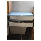 Hand-woven blankets & closet linens