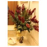 Hall bathroom contents *excluding closet* - bud va