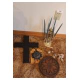 Wall dï¿½cor - Dreamcatcher, cross, sunflower, cande
