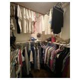Master bedroom Closet content - SZ Large clothes,