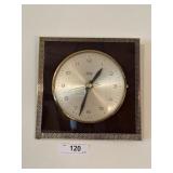 Diehl MCM wall clock battery operated
