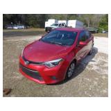 2016 Toyota Corolla VIN: 2T1BURHE6GC689298