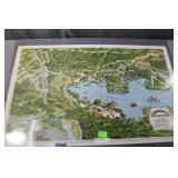 Rainbow Springs Florida park map