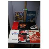 Formula One Press Kits - Budweiser, Toyota,