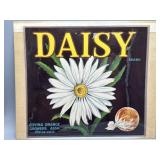 Two 1930s California Fruit Box Labels: Princess