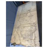 1925 Map of Pinellas County Florida by F. B.