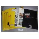 1980s Formula One/Grand Prix Promotional Packets