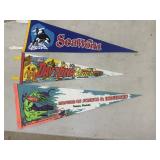 Three 1980s Florida Advertising Flags: Museum of