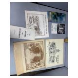 Expanded ephemera: Florida calendars/maps,