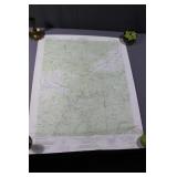 TN map - US TN 1929 map of TN Valley Authority