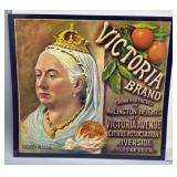 1930s Florida and California Fruit Box Labels incl