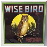 1930s Florida and California Fruit Box Labels incl