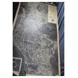 Aerial Photo Map Pinellas County, FL 1926