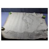 Tampa Bay Florida 1879 map *significant