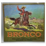 Two 1920/30s California Fruit Box Labels: Daisy by