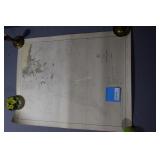 US Gulf Coast Florida Cedar Keys 1930s map