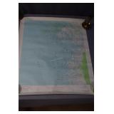 Chassahowitzka Bay, FLorida map